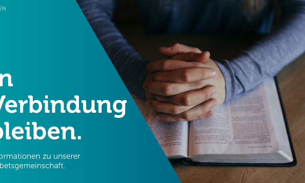 In Verbindung bleiben