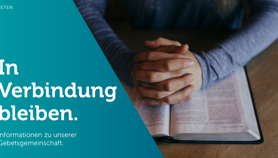 In Verbindung bleiben