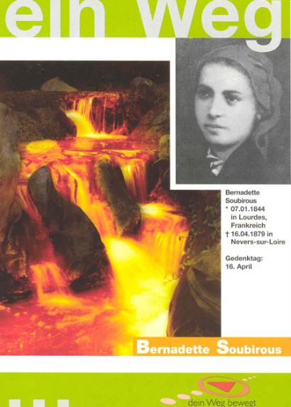 Portrait: Bernadette Soubirous