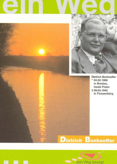 Portrait: Dietrich Bonhoeffer