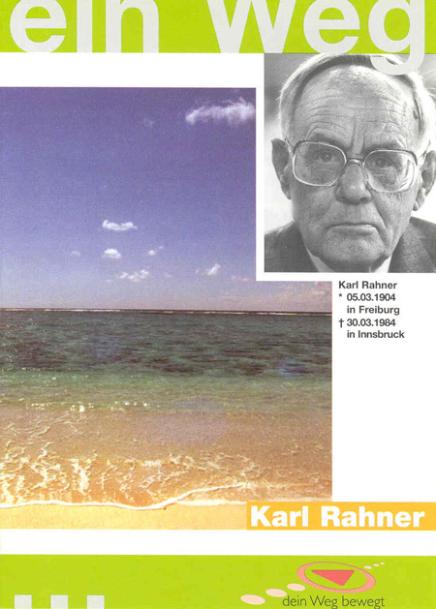 Portrait: Karl Rahner