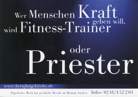 Postkarte „Fitness-Trainer“