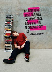 Plakat „Lernen“