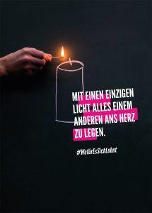 Plakat „Licht“