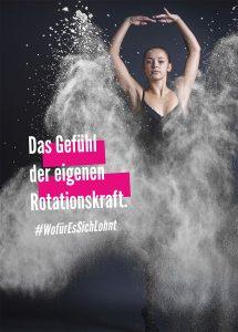 Plakat „Rotationskraft“